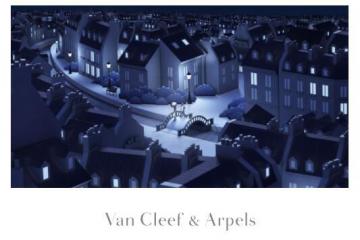 Van Cleef & Arpels梵克雅宝“相遇情人桥”限时体验空间